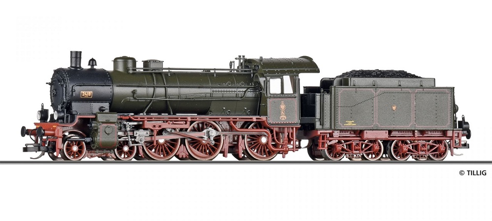 TILLIG Dampflokomotive P8 K.P.E.V. Ep.I.