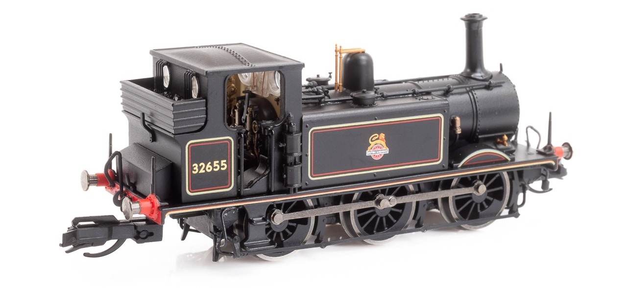 Dampflok Terrier 32655, BR, Ep.III