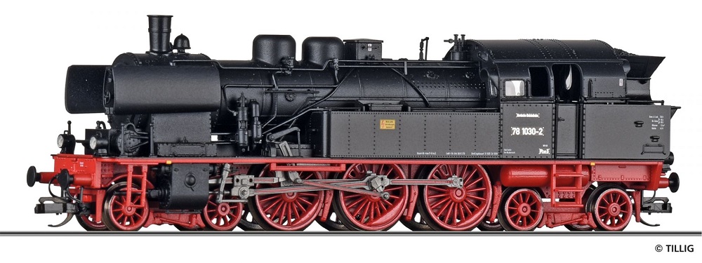 TILLIG Dampflokomotive 78 1030-2 DR Ep.IV.