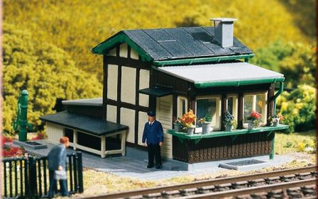 Vasúti sorompóőrház