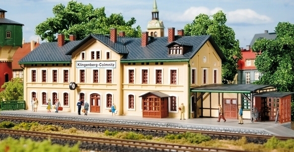 Vasútállomás Klingenberg-Colmnitz