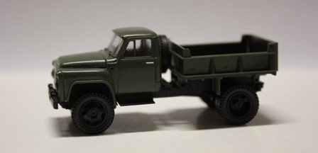 GAZ 5204 Katonai billencs