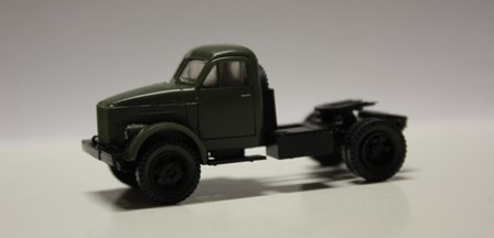 GAZ 51P Nyerges vontató szóló tehergépkocsi katonai