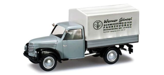 IFA Framo 901/2 ponyvás 'Schmiedemeister Günsel'