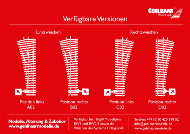Váltójelző EW1 balos/jobbra B02-1-1