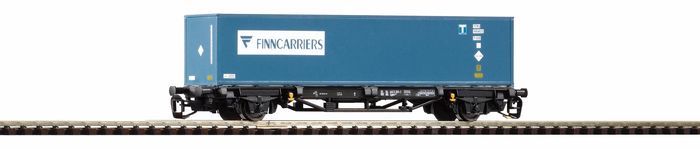 Konténer és szállítókocsi, Lgs579, DBAG, Ep.V 'Finncarriers'