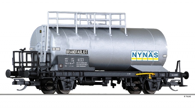 Tartálykocsi Zkk olajszállító Sj Ep.IV.  NYNÄS