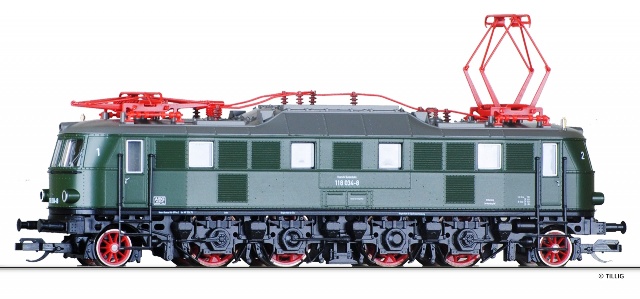 E-Lok BR118, DB, Ep.IV