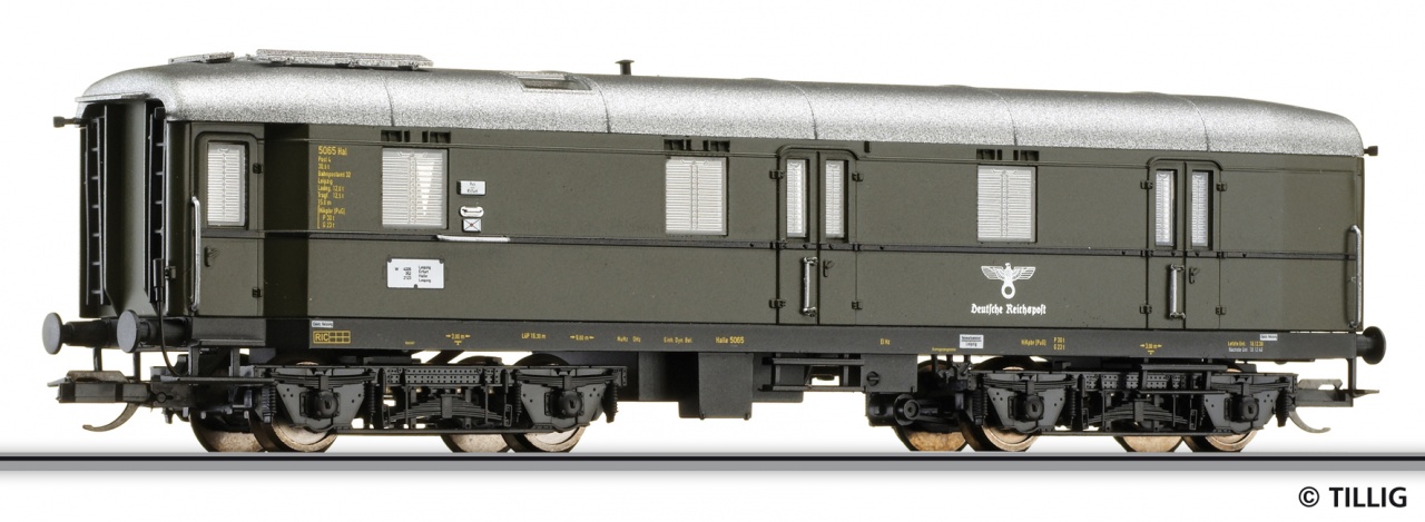 Postakocsi DRG Ep.II.