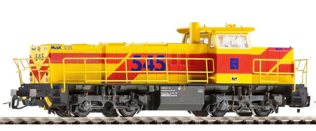 Dízelmozdony G1206, EH, Ep.VI