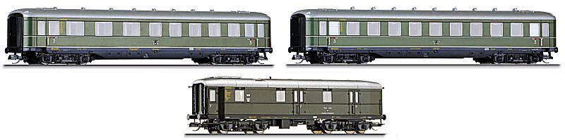 Személykocsi klt. DRG Ep.II.