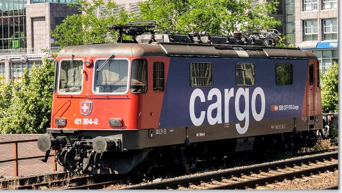 E-Lok Re421 SBB-Cargo Ep.VI DC-Digital