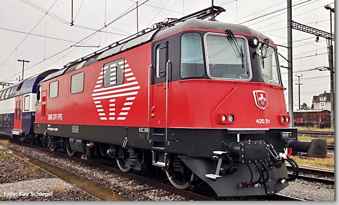 E-Lok Re420 LION SBB Ep.VI DC-Digital