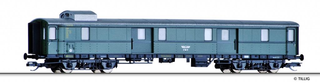 Gyorsvonati postakocsi DRG Ep.II.