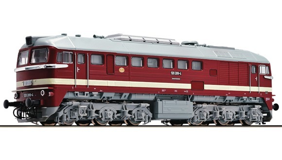 Dízelmozdony BR120 289-4 DR, Ep.IV