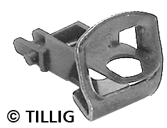 Kuplung  NEM 358 (normál foglalat) 1db.