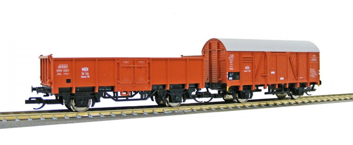 Tehervagon 2db. MEH Ep.V.  Exkluzív 