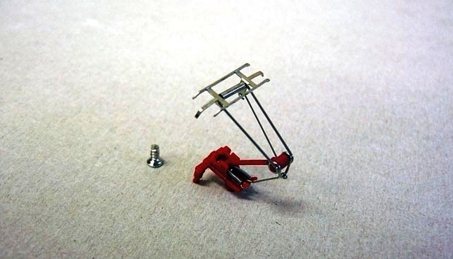 Taurus - ICE 3 áramszedő 