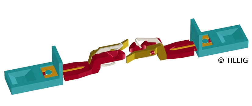 Kuplung -V180  (2db.)