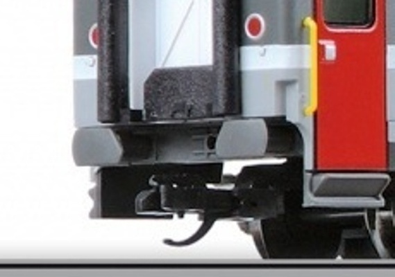 Ütköző bal szürke