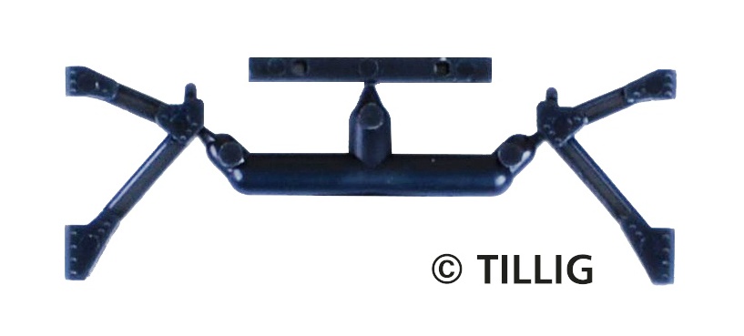 Ütközőbak építőkészlet