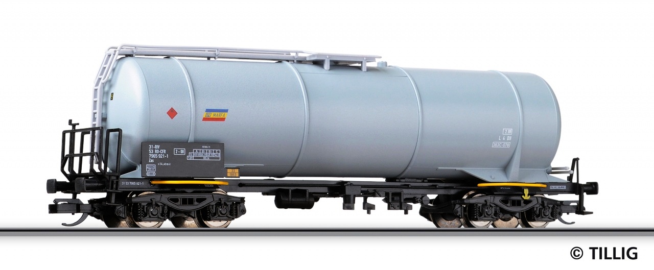 Tartálykocsi Zas CFR MARFA Ep.VI.