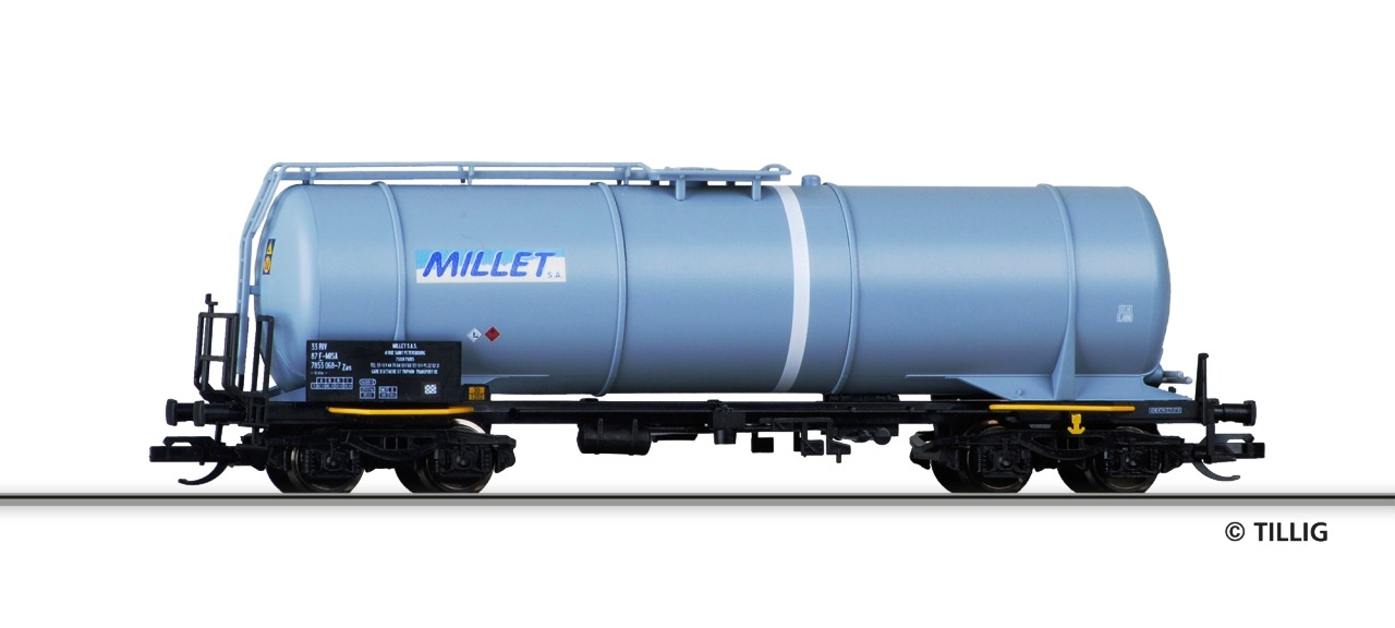 Tartálykocsi  MILLET S.A. Ep.VI.