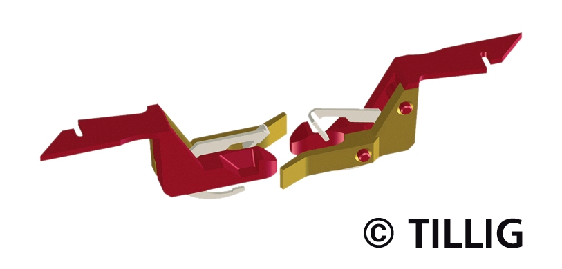 Kuplung (bevágott) 50db