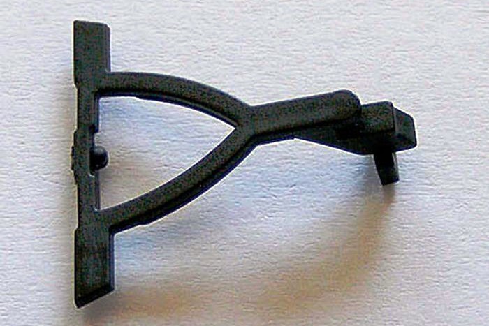 Kuplung vezető rúd (rövid 21,0mm.)