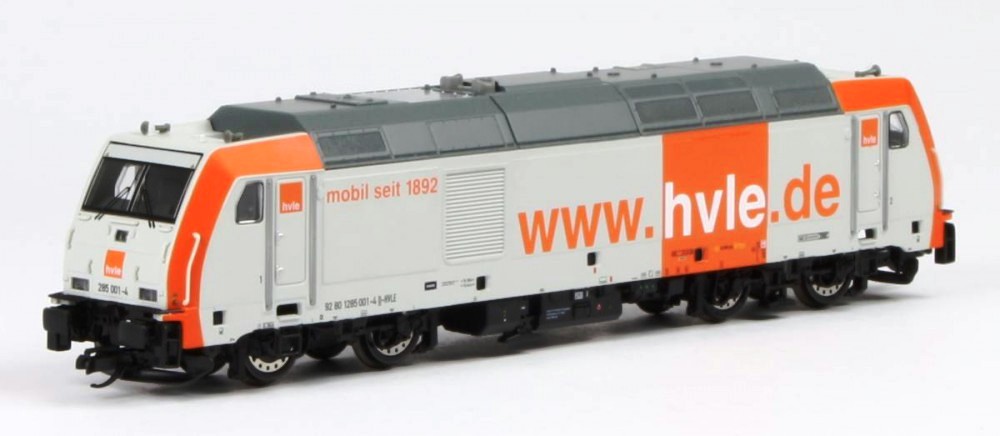 Dízelmozdony  BR285, HVLE, Ep.VI