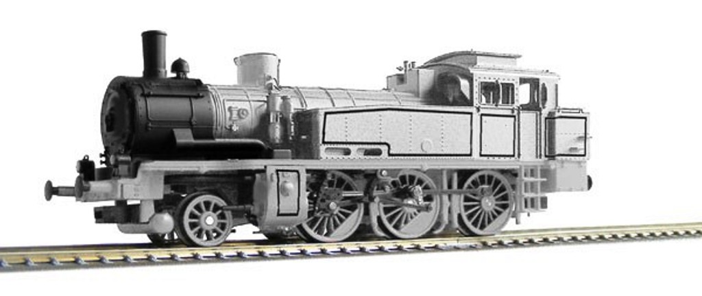 Gőzmozdony T12 FOTOLACK K.P.E.V, EP.I