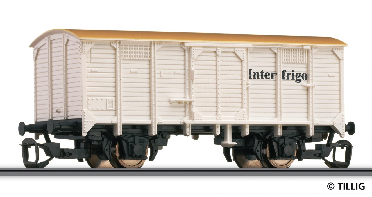 Hűtővagon Interfrigo START