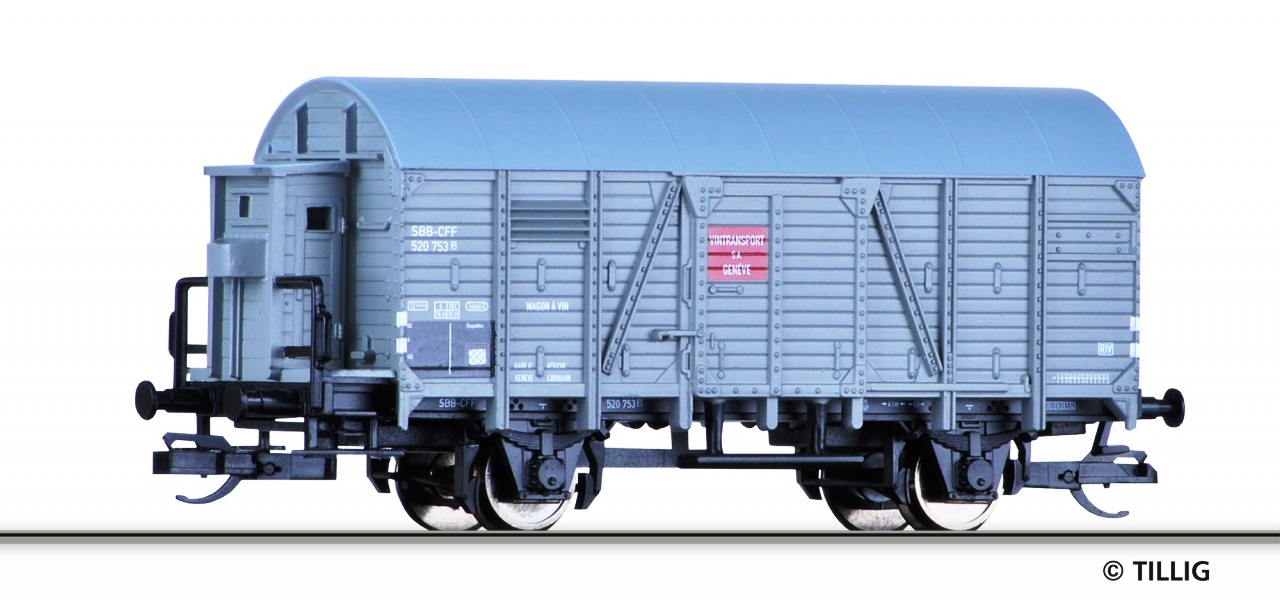 Fedeles tehervagon SBB Ep.III.