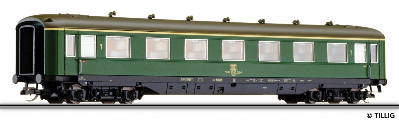 Személykocsi 1.oszt. DB Ep.IV.