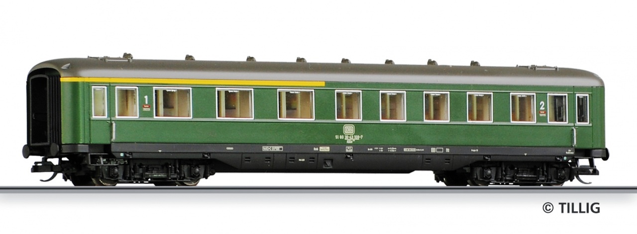 Személykocsi 1/2.oszt. DB Ep.IV.