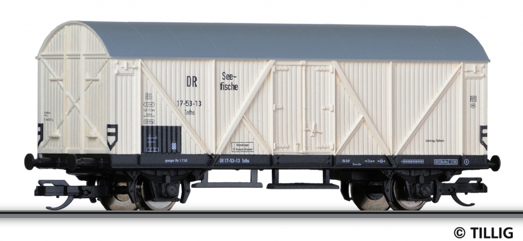 Hűtővagon Tnfs 17 DR Ep.III.  „Seefische“ 