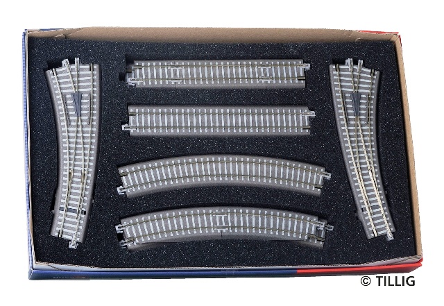 Ágyazatos sínkészlet 