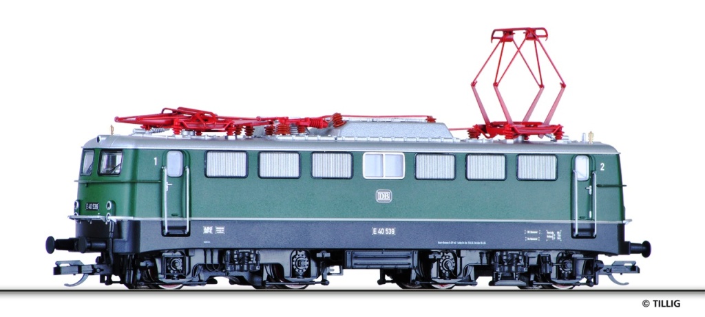 E-Lok E 40 DB Ep.III.