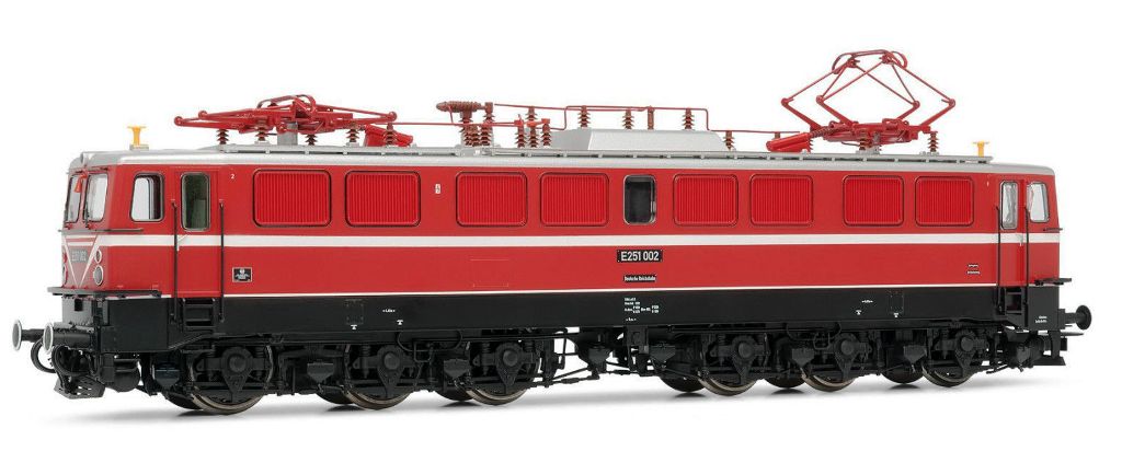 E-Lok E251 002 MESSELACKIERUNG DR Ep.III. DSS