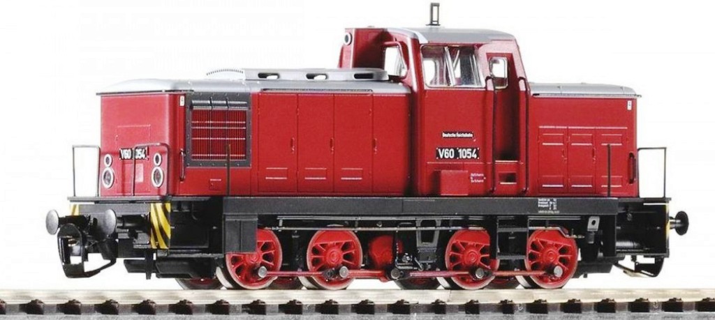 Dízelmozdony V60.10, DR, Ep.III