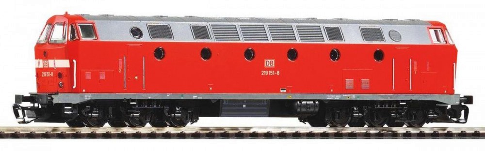 Dízelmozdony BR219, DBAG, Ep.V