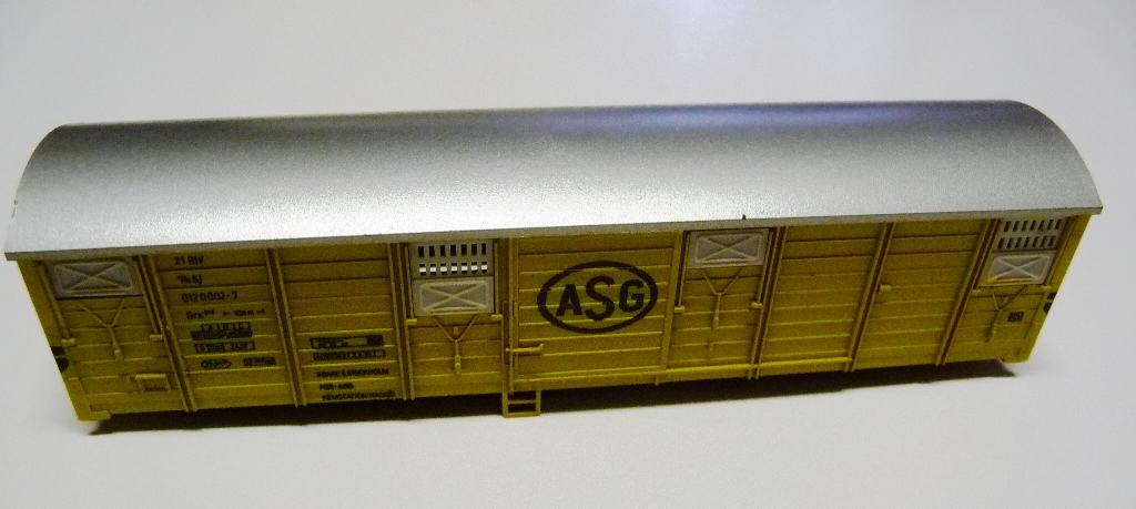 Tehervagon fedeles Grs 