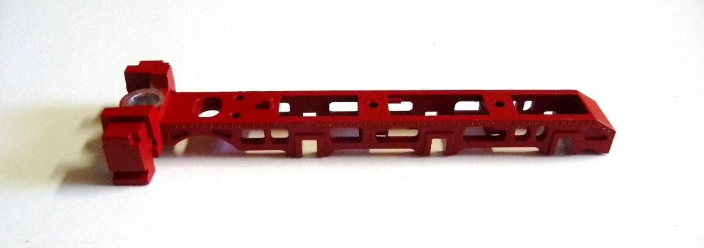 BR 01 alvázkeret piros