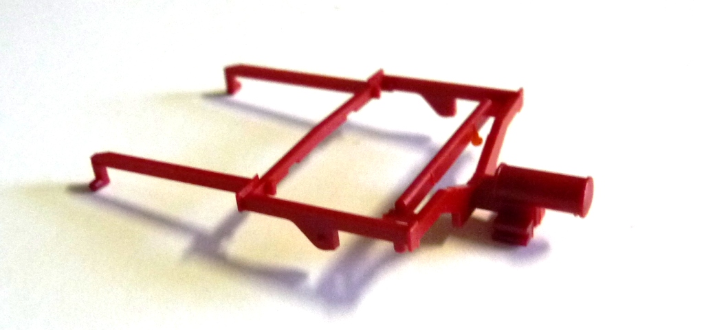 BR 01 elsőkeret tartó