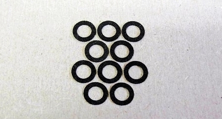 Tapadógyürű 6x3,8x0,3mm. Talent 2 S-Bahn 10/darab