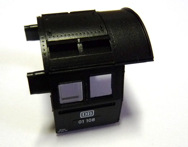 Führerhaus, vollst. mozdonyvezető állás  BR01.