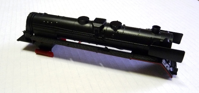 Kessel (DB), lack. sw  BR01.