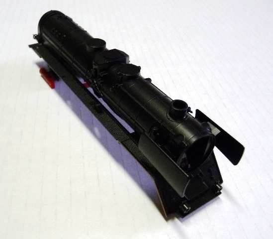 Kessel (DB), lack. sw  BR01.