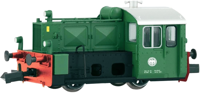 Köf II Dt. Reichspost