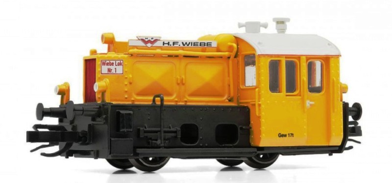 Dízelmozdony Köf II, Wiebe, Ep.V